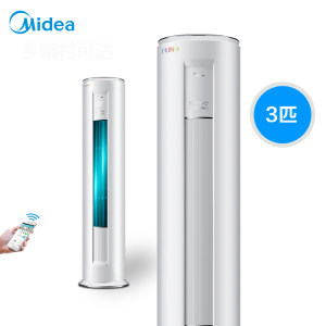 【美的客厅空调立式圆柱大3匹】_美的客厅空