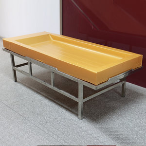 水磨床盐浴床桑拿情趣水垫床沐浴床凹形泡泡垫定制水疗按摩水床