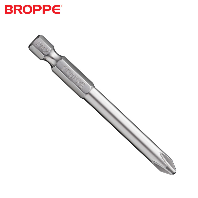 broppe浦派十字批头s2电钻电动螺丝刀风批头套装强磁披头起子头