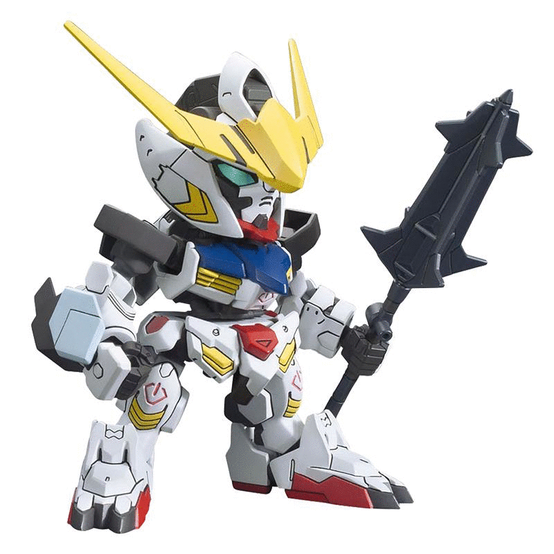 高达模型q版sd bb战士401 巴巴托斯dx 全形态全装备 铁血敢达