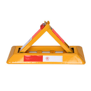 防撞柱挡车路障三角形三角架三角车位锁 span class=h>小车 /span>开