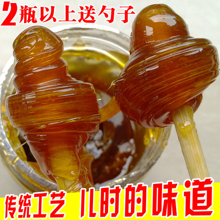 纯正手工麦芽糖拉丝糖怀旧休闲零食