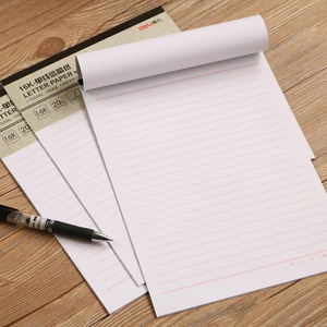 稿纸本单线图片