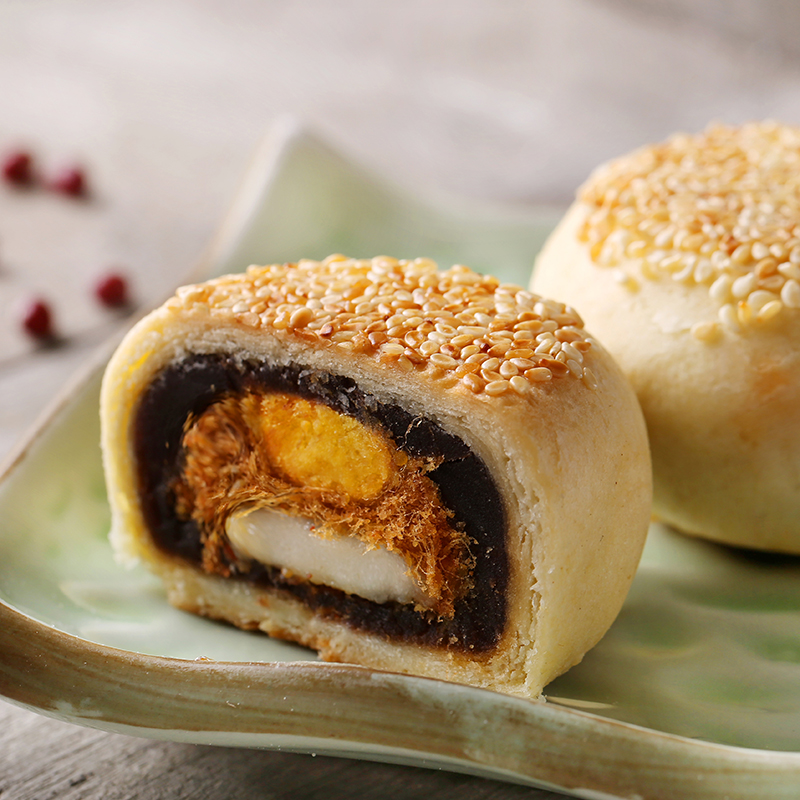 黄远堂旗舰店 相思鸳鸯饼2个装传统糕点年货 零食厦门