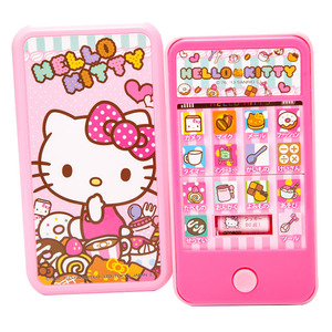 日本食玩手工diy软糖果三丽鸥hellokitty手机糖软糖儿童零食包邮