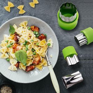 宝宝辅食面条蝴蝶面机器小型家用花型手工diy