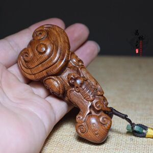 手玩把件实木专场