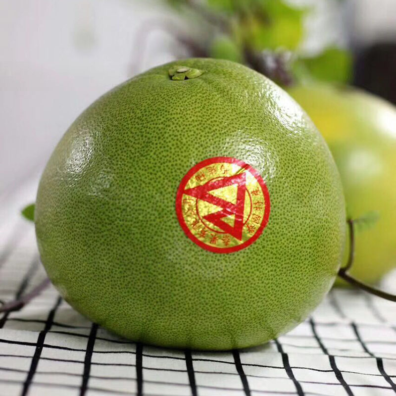 现货精选进口泰柚新鲜水果三角牌金标金柚子西柚泰国蜜柚2个包邮