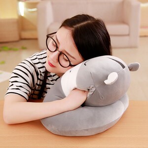 办公室枕头午睡趴枕可爱图片