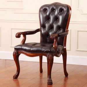 【实木欧式办公椅】_实木欧式办公椅品牌\/图片