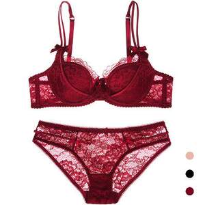 d杯文胸红色专场