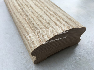 定制实木 span class=h>水曲柳 /span>楼梯扶手 欧式实木装饰 span