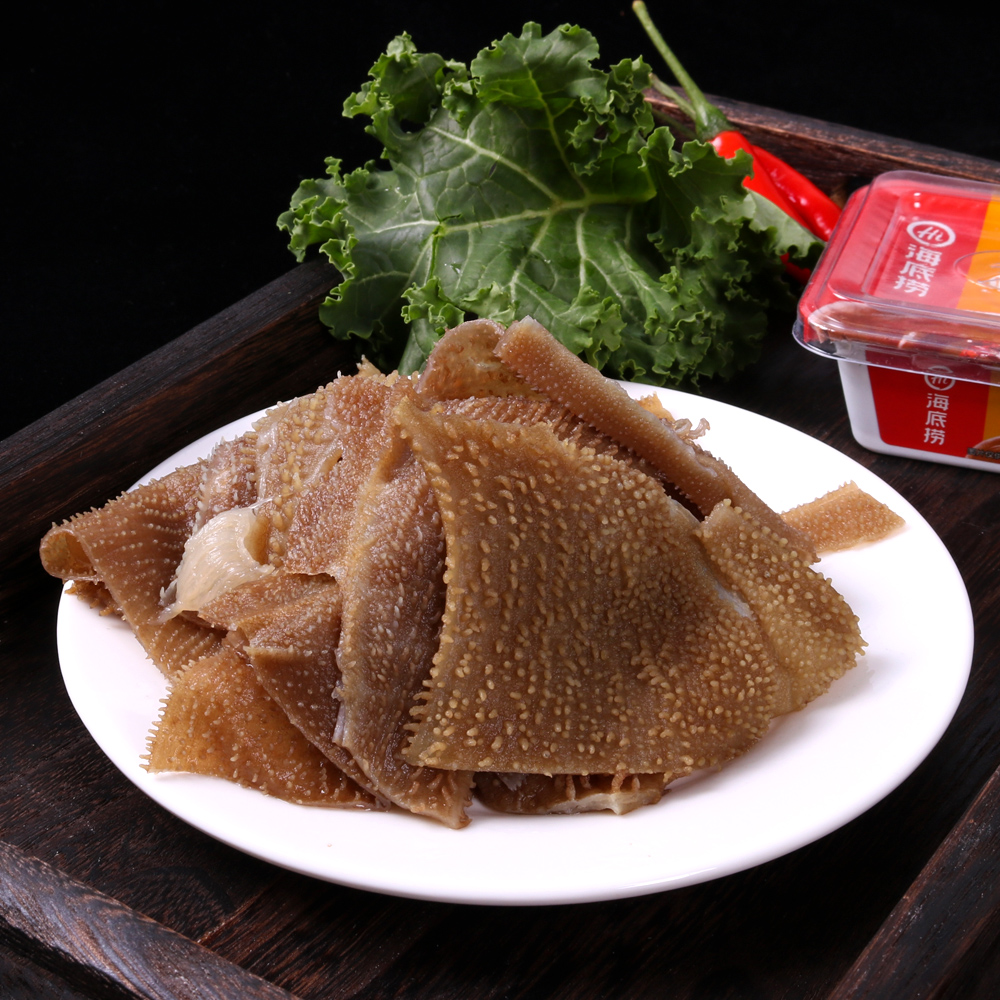 黑毛肚/黑牛百叶1包250g 购5包包邮江浙沪 生物发酵免洗火锅食材