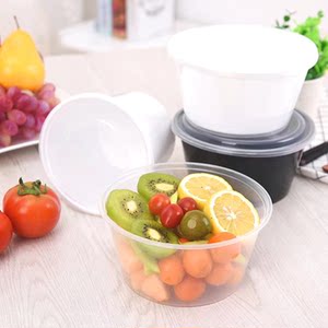 塑料盒圆形白色盖图片