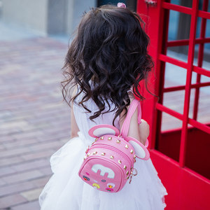 卡通迷你生日礼物单肩出门的手提儿童超小包米奇幼儿女宝宝男潮
