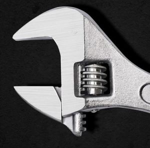 小板手六寸车用装配大开口板子五金工具安装省力活口活络扳手户外