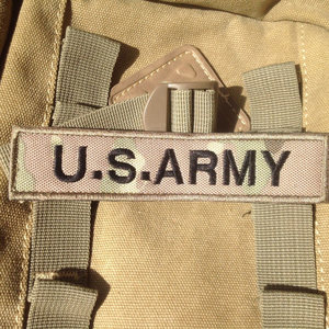 美国陆军魔术贴专场