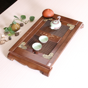 云丰非 span class=h>唐丰 /span>功夫茶具实木茶排抽屉式特大号中式