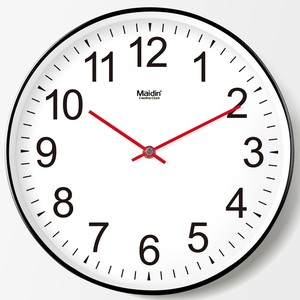 数字挂钟圆形图片