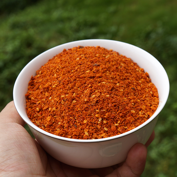 贵州烧烤烙锅辣椒面特产五香麻辣香辣辣椒面50g蘸臭豆腐干辣椒面