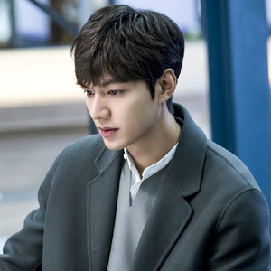 蓝色大海的传说李敏镐同款毛呢 span class=h>大衣 /span>风衣中长款