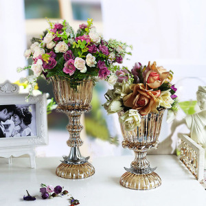 class=h>玻璃 /span> span class=h>花瓶 /span>花器 美式插花器餐桌