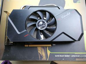 七彩虹網馳gtx 760-2gd5 green span class=h>顯卡 /span> 橙色新