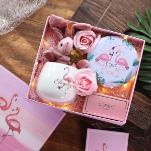 玫瑰花茶ins风少女心礼盒 span class=h>结婚 /span>伴娘伴手礼女生