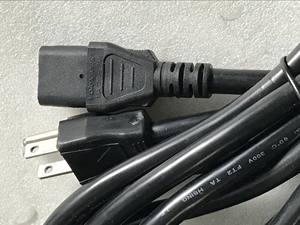 volex电源线 线径3*2.