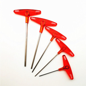 日本 span class=h>eight /span>百利t型公制内六角扳手内六方螺丝刀