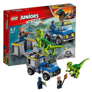 5月新品乐高lego小拼砌师系列迅猛龙救援卡车10757小颗粒积木 ￥ 244.