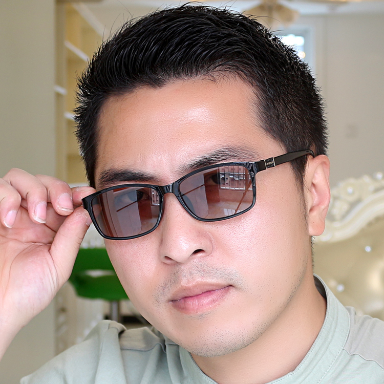 0领取3元券 省5元 天然水晶眼镜石头镜  男女款 时尚复古圆形太阳镜