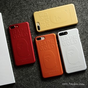 日本潮牌champion苹果6s手机壳陈冠希iphone