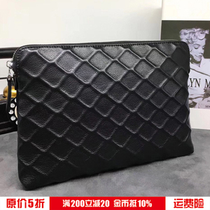 class=h>高端 /span>潮 span class=h>手包 /span>手拿包菱格子格纹手