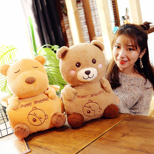 熊抱枕熊宝宝图片