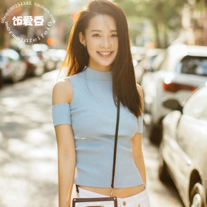 李泌明星李沁同款衣服女2018新款李心夏季上