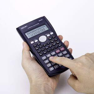 科学函数计算器中学生用考试专用多功能计算机