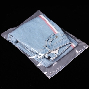 服装拉链袋磨砂图片