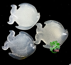 鱼水晶项链专场