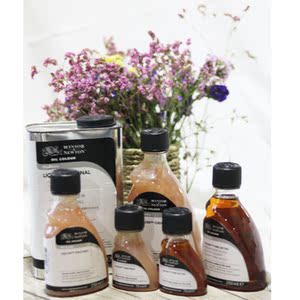 温莎牛顿 span class=h>进口 /span> span class=h>油画 /span>媒介剂