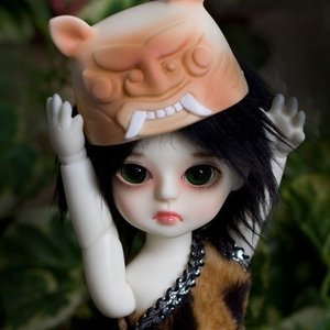 impldoll-1/8 bjd/sd span class=h>人偶 /span>男娃娃 8分bb娃娃-ama