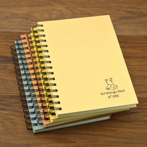 笔记本文具线圈硬面抄图片