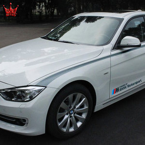 品牌名称: 宝马1系车身拉花