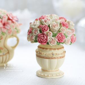 韩式家居装饰品田园图片