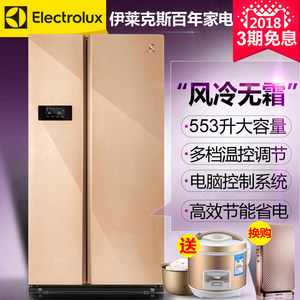 Electrolux\/伊莱克斯 EBE2102GD冰箱双门式风