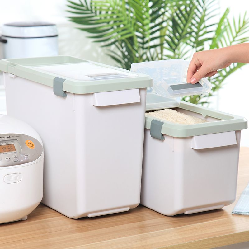 防虫防潮米箱装米桶储米箱10kg家用米缸15kg米面收纳箱30斤10厨房