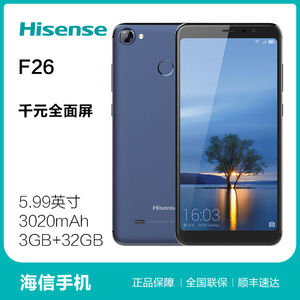 hisense/ span class=h>海信 /span> f26 3gb 32gb全面屏 span class=