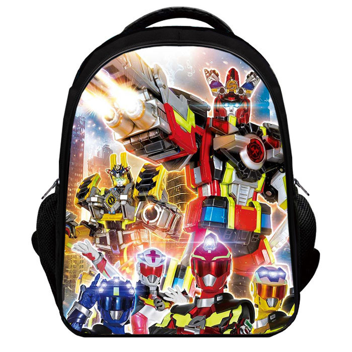 Huge absolute being war shot brigade schoolbag child 3 d double shoulder kid the park cartoon shoulder bag primary school give birth to a grade 1-6 male 2-12 years old - intl