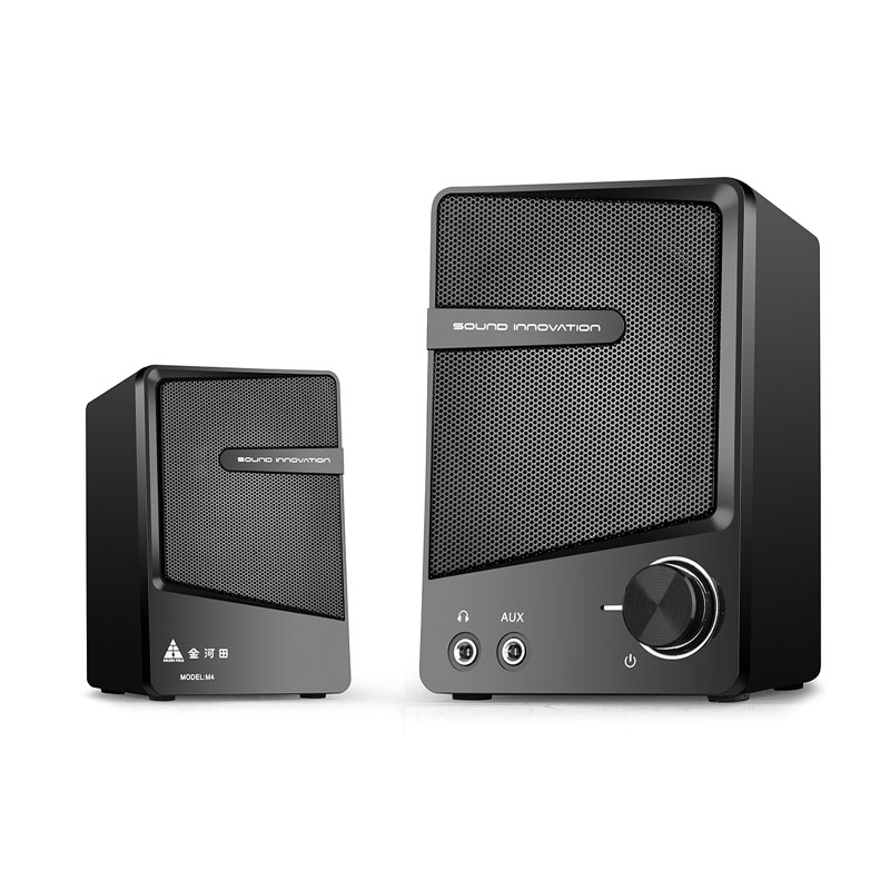Emas Lapangan/Emas River Farmland M4 Buku Catatan Komputer USB Amplifier Stereo Kecil Set Bas Fort Jenis penggunaan Rumah Tangga-Internasional