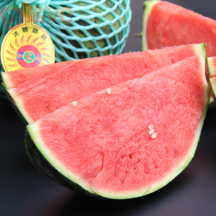 淘宝 现摘水果绿瓤拇指西瓜鲜果 微型迷你小西瓜 佩普基诺低糖水果250